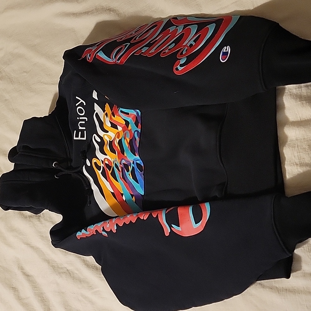 Champion hoodie